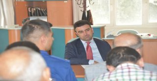 Karaisalı Kaymakamı Selami Korkutata Çiftçilerle Buluştu