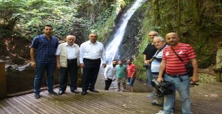 Başkan Ay, “Aydınpınara Kısa Zamanda Yoğun İlgi”