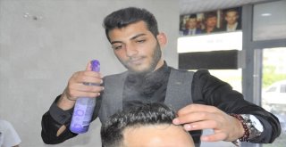 (Özel) Diyarbakırlı Berberlerin Hedefi Dünya Şampiyonluğu