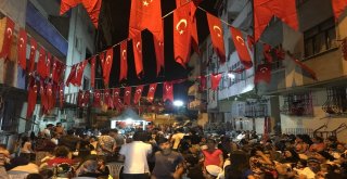 Şehit Ateşi İstanbula Düştü