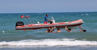 Samsunda Rip Akıntısına Karşı Uyarı