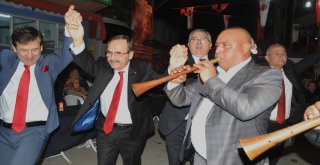 Bafrada Cumhuriyet Kutlamasında Başkan Şahine Büyük İlgi
