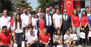 Siirtte Zafer Bayramı Kutlandı