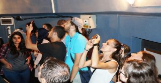 Çanakkalede Kanlı Ay Tutulması İlgiyle İzlendi