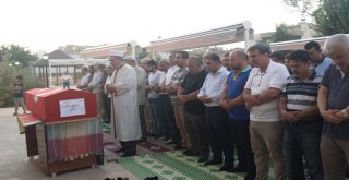 Erzurumda Hayatını Kaybeden Asker Nusaybinde Defnedildi