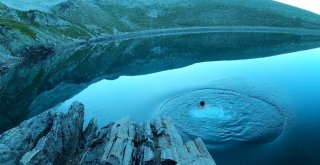 (Özel Haber) Kışın Üstünde Yürüdükleri Göllerde Yazın Yüzüyorlar