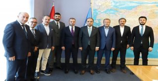 Ak Parti İzmirde 4 İlçe Başkanı Belli Oldu
