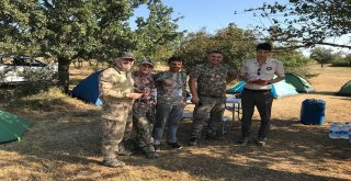 Kaçak Av İçin Kurulan Düzenek Ele Geçirildi