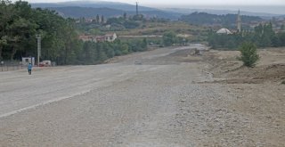 Yapımı Devam Eden Kütahya Şehir Hastanesi Bölgesine Yeni Bir Cadde
