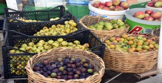 Muşun Yerli Sebze Ve Meyveleri Tezgahları Süslüyor