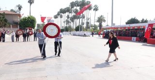 Kıbrıs Barış Harekatının 44. Yıl Dönümü Mersinde Törenle Kutlandı