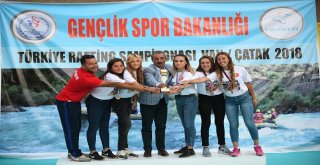 Van Çataktaki Rafting Türkiye Şampiyonası Sona Erdi