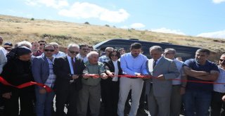 Mersin Büyükşehir Belediyesinden Sivasa Aşık Veysel Parkı