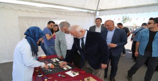 Kayseri Bilim Merkezini De Bilim Şenliğini De Sevdi