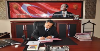 Kuşadasının Yeni Emniyet Müdürü Mehmet Ali Berksoy Oldu