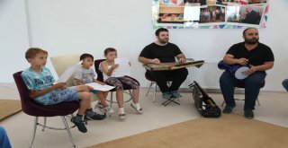 Engelsiz Kültür Ve Sanat Merkezi Müzik Atölyesinde Engel Yok