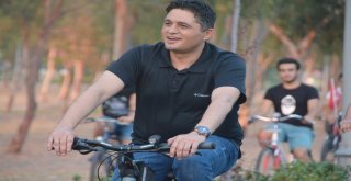 Aliağada Bisiklet Yolu Açıldı