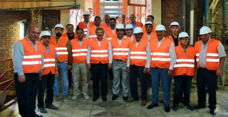 Turhal Şeker Fabrikasında Revizyon Çalışmaları Sürüyor