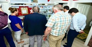 Milletvekili Şentoptan Şehit İşcanın Ailesine Ziyaret