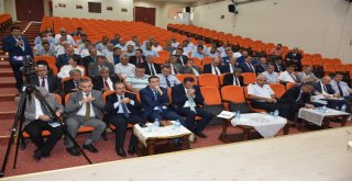 Vali Güvençer Köprübaşılı Muhtarları Dinledi