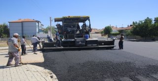 Karaman Belediyesinde Asfalt Çalışmaları Devam Ediyor