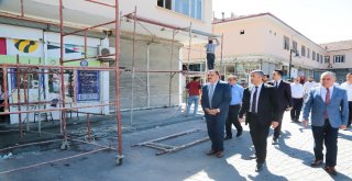 Gürkan Çalışmaları Yerinde İnceledi