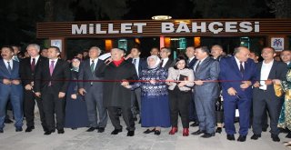 Tbmm Başkanı Yıldırım Erzincanda
