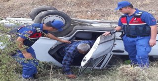Manisada Trafik Kazası: 2 Yaralı