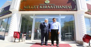 Keçiören Millet Kıraathanesi Büyük Beğeni Topladı