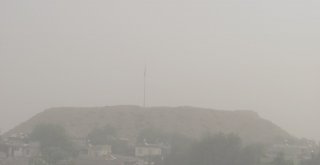 Arabanda Toz Bulutu Etkili Oldu