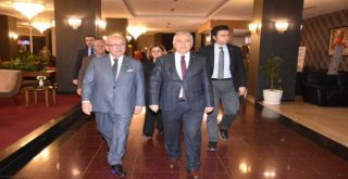 Tarihi Kentler Birliği Bölge Toplantısı Tekirdağ Büyükşehir Belediyesinin Ev Sahipliğinde Başladı
