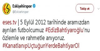 Kulüpler Ediz Bahtiyoroğlunu Unutmadı