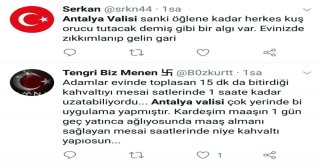 Mesai Saatleri İçinde Sigara Ve Kahvaltıyı Yasakladı, Twitterda Gündem Oldu