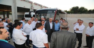 İha Bölge Ve Haber Müdürleri Elazığı Gezdi