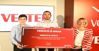 Vestelin Venuse İz Bırak Yarışmasında Ödül Alanlar Belli Oldu