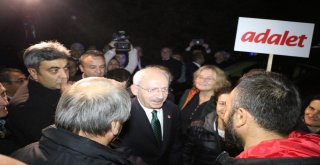 Kılıçdaroğlu, Boluda Partililer Tarafından Karşılandı