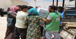 Dera Ve Kuneytradan Tahliye Edilen Ailelere İnsani Yardım