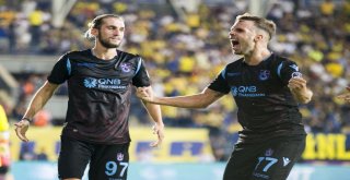 Spor Toto Süper Lig: Mke Ankaragücü: 1 - Trabzonspor: 1 (İlk Yarı)