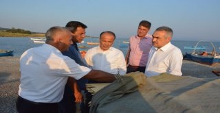 Kit Başkanı Savaş, Dalyandaki Tonoz Projesini İnceledi