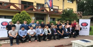 Tikadan Sırbistan Güvenlik Güçlerine Eğitim