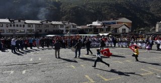 Gümüşhanede Cumhuriyet Bayramına Coşkulu Kutlama