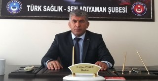 Başkan Tokur Sağlıkta Yaşanan Şiddete Çözüm Bulunmasını İstedi