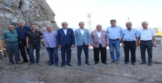 İskenderun Belediyesi Yeni Asfalt Plenti Tesisi Kuruyor