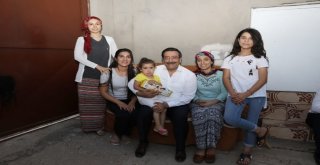 Başkan Atilladan Aile Ziyaretleri