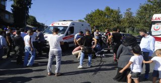 Şişlide Yunus Polisi Kaza Yaptı: 2 Yaralı