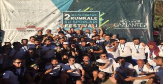 Rumkale Su Sporlarında Yarışmalar Nefes Kesti