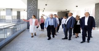 Milletvekilleri, Şehitkamil Belediyesinin Hizmetlerini Değerlendirdi