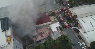 Avcılarda Tekstil Fabrikasında Çıkan Yangın Korkuttu
