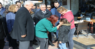 Topuklu Efeyle Aydının Fatihine Sevgi Seli