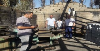 Marangoz Atölyesinde Korkutan Yangın
